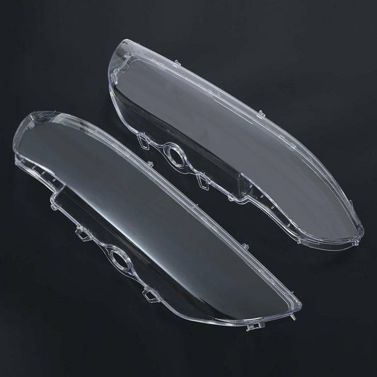 ya 4 8.10 Pair headlight glass headlights housing spreader for BMW E39 1996-2003