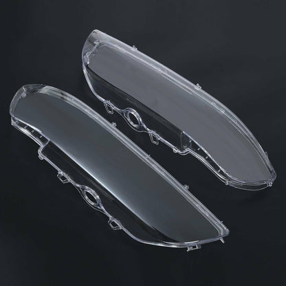 ya 7 8.24 baidi Pair headlight glass headlights housing spreader for BMW E39 1996-2003