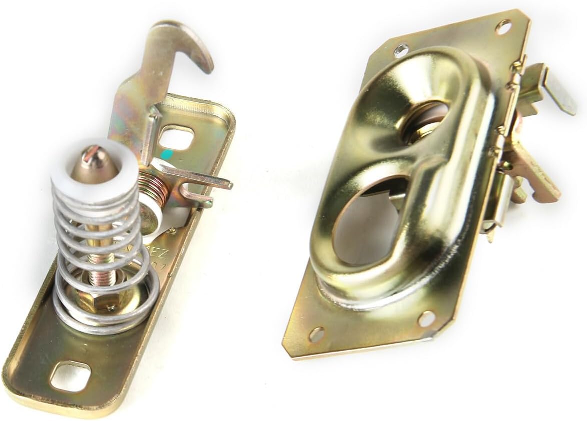 ya 11 9.14 baidiPairs Upper&Lower Hood Latch Lock for VW Campmobile Eurovan for Golf for Jetta