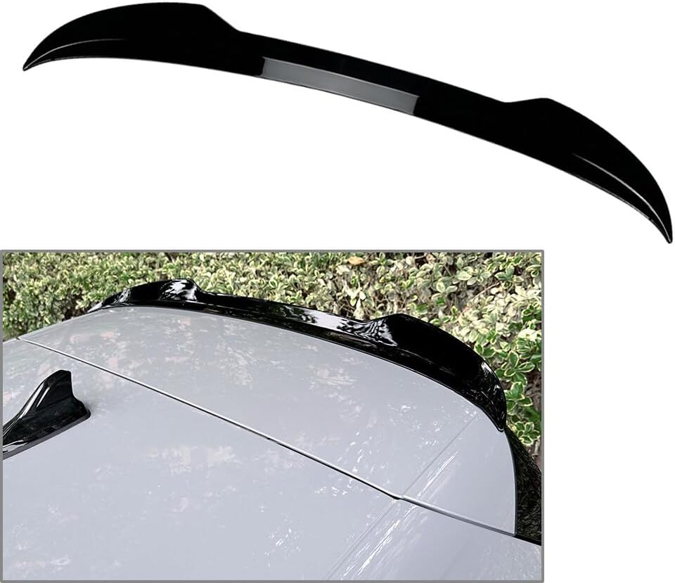 ya 6 8.14 Rear Roof Spoiler Wing for VW for Golf 8 MK8 R GTD 2020-2022