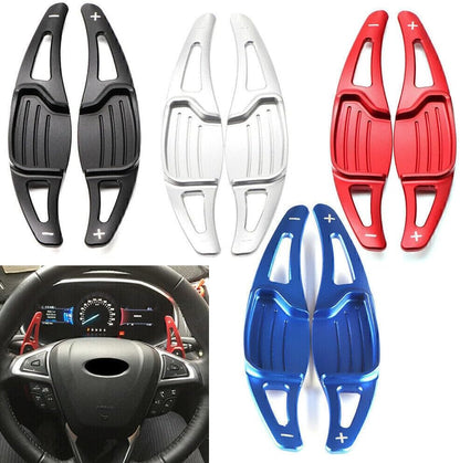 ya 4 8.8.2 Fit for Ford Mondeo 2013-2019 Aluminum Steering Wheel Shift Paddle Shifter Extension