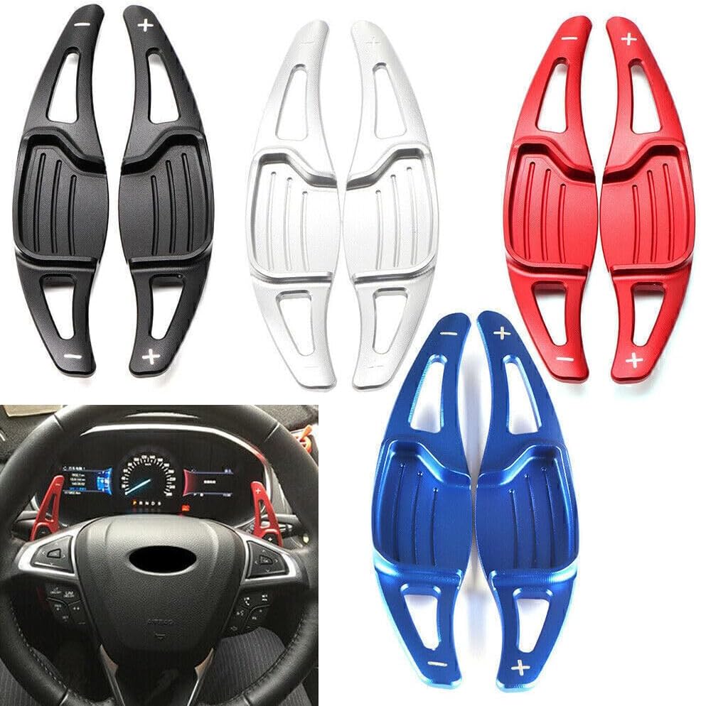 ya 10 9.16 zhengce Fit for Ford Mondeo 2013-2019 Aluminum Steering Wheel Shift Paddle Shifter