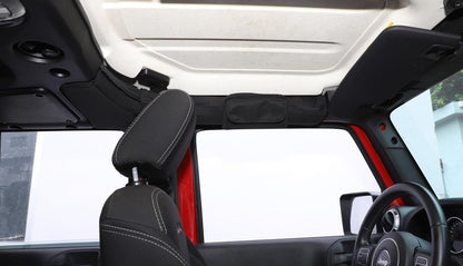 ya 6 8.24 baidi Roll Bar Sunglasses Holder for Jeep for Wrangler JL JK JT TJ 2007-2024 Interior Part