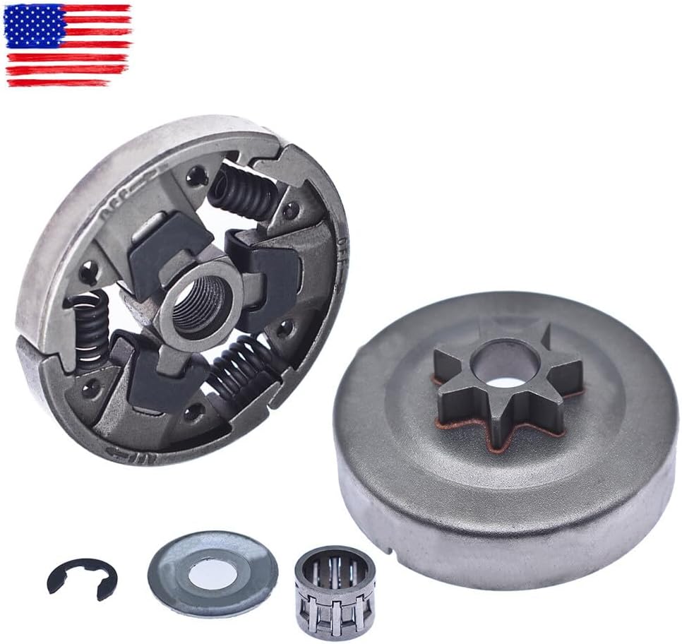 ya 28 10.13 baidi Chainsaw Spur Sprocket Clutch Drum For MS271 MS291 MS 291 271 .325-7T