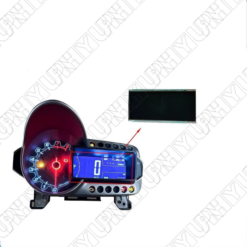 ya 4 8.24 baidi 11.4cm*5.5cm Replacement Instrument LCD Screen Fit for Chevrolet Aveo Sonic Trax