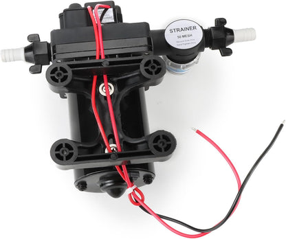 ya 10 9.16 baidi 4008-101-A65 Fit for Shurflo Auto RV Camper 12V All Black New Water Pump 3 GPM