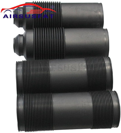 ya 23 10.7 zhengce 4-Pack Front and Rear Dust Boots ABC Hydraulic Shock Absorbers for Mercede