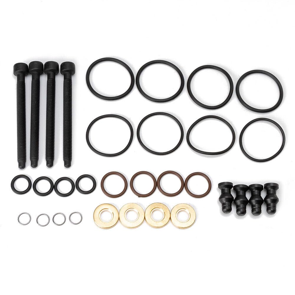 ya 4 8.8 Seal kit Pump Nozzle + Screw for Audi for SEAT for VW 038198051C WHT000530 038103385A