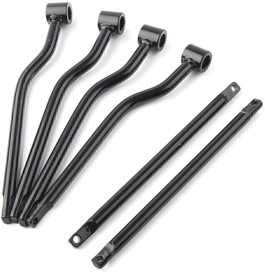 ya 11 9.14 baidiUniversal Steel Motorcycle Saddlebag Side Support Bars Mounting Brackets Black