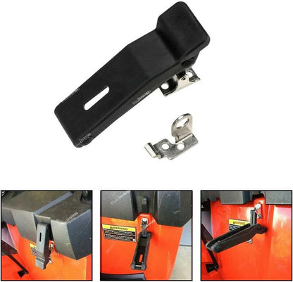 ya 4 8.24 baidi Front Cargo Rubber Latch Kits Black #2877447 For Sportsman 550 106*28*32mm