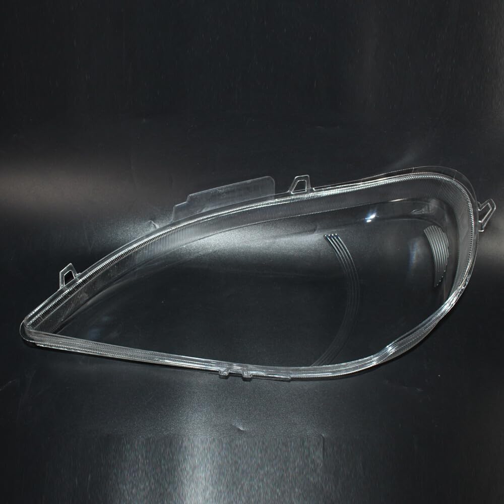 ya 4 8.10 Left + Right Headlight Lens Cover for 02-05 for Mercedes-Benz W163 ML-Class 