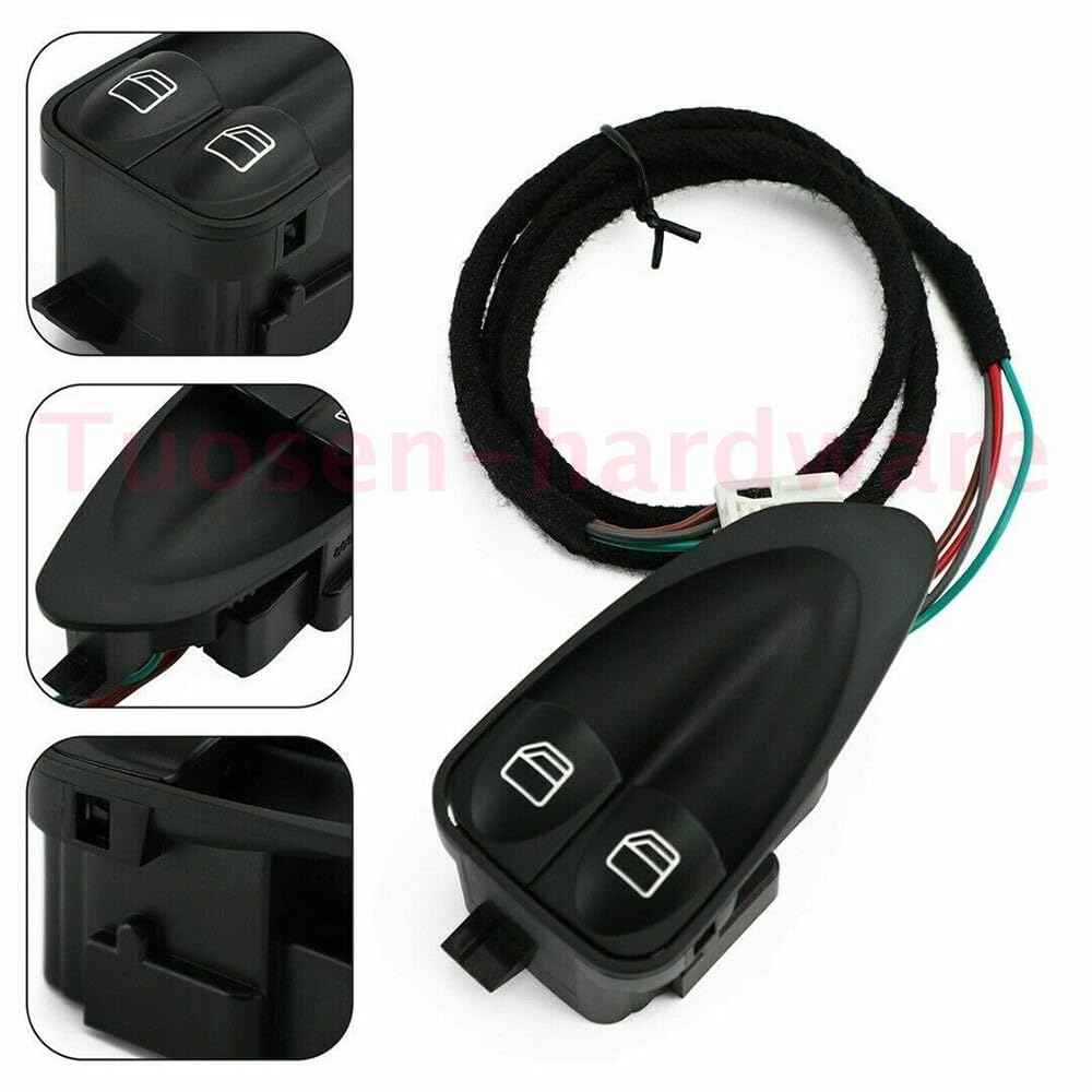 ya 8 8.24 baidi Power Window Control Switch Left Driver for Benz R230 SL500 SL550 2308211351