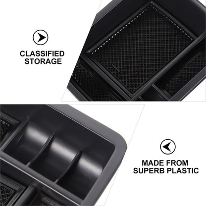 ya 5 8.10 Car Center Console Armrest Box CarCenter Console Tray Car Center Storage Box