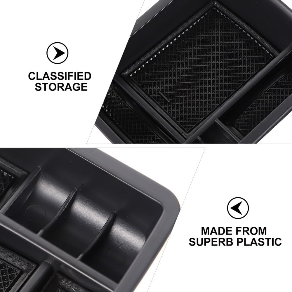 ya 8 8.24 baidi Car Center Console Armrest Box CarCenter Console Tray Car Center Storage Box