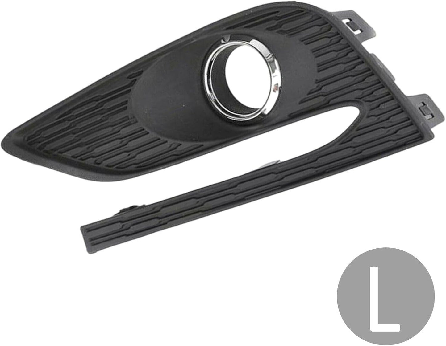 ya 7 8.24 baidi 2PCS Left+Right Fog light lamp Cover Cap for Chevrolet for Cruze 2016-18