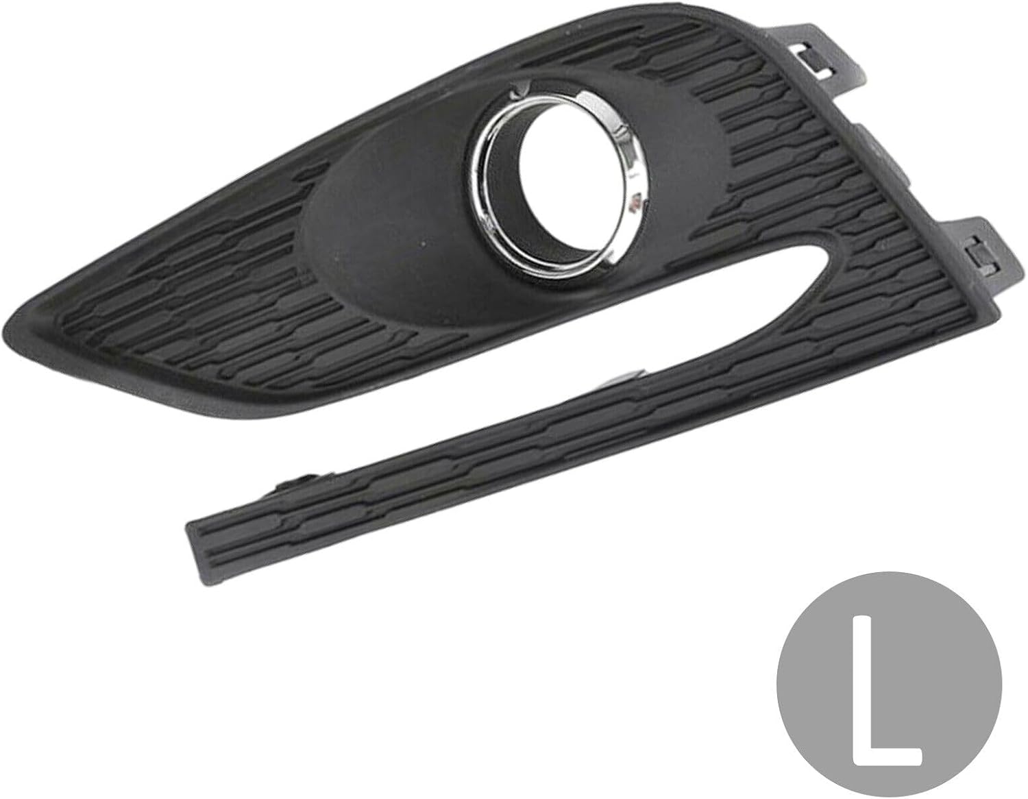ya 7 8.24 baidi 2PCS Left+Right Fog light lamp Cover Cap for Chevrolet for Cruze 2016-18