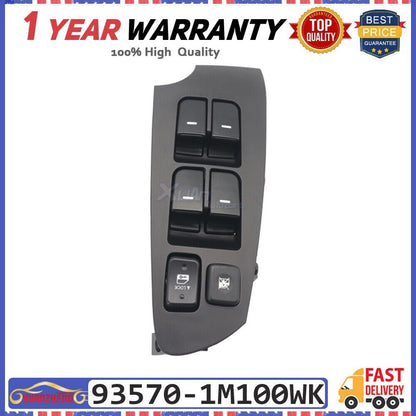 ya 14 9.20 zhengce Suitable for Kia Forte 1x Power Window Switch Front Driver Left Side 93570-1