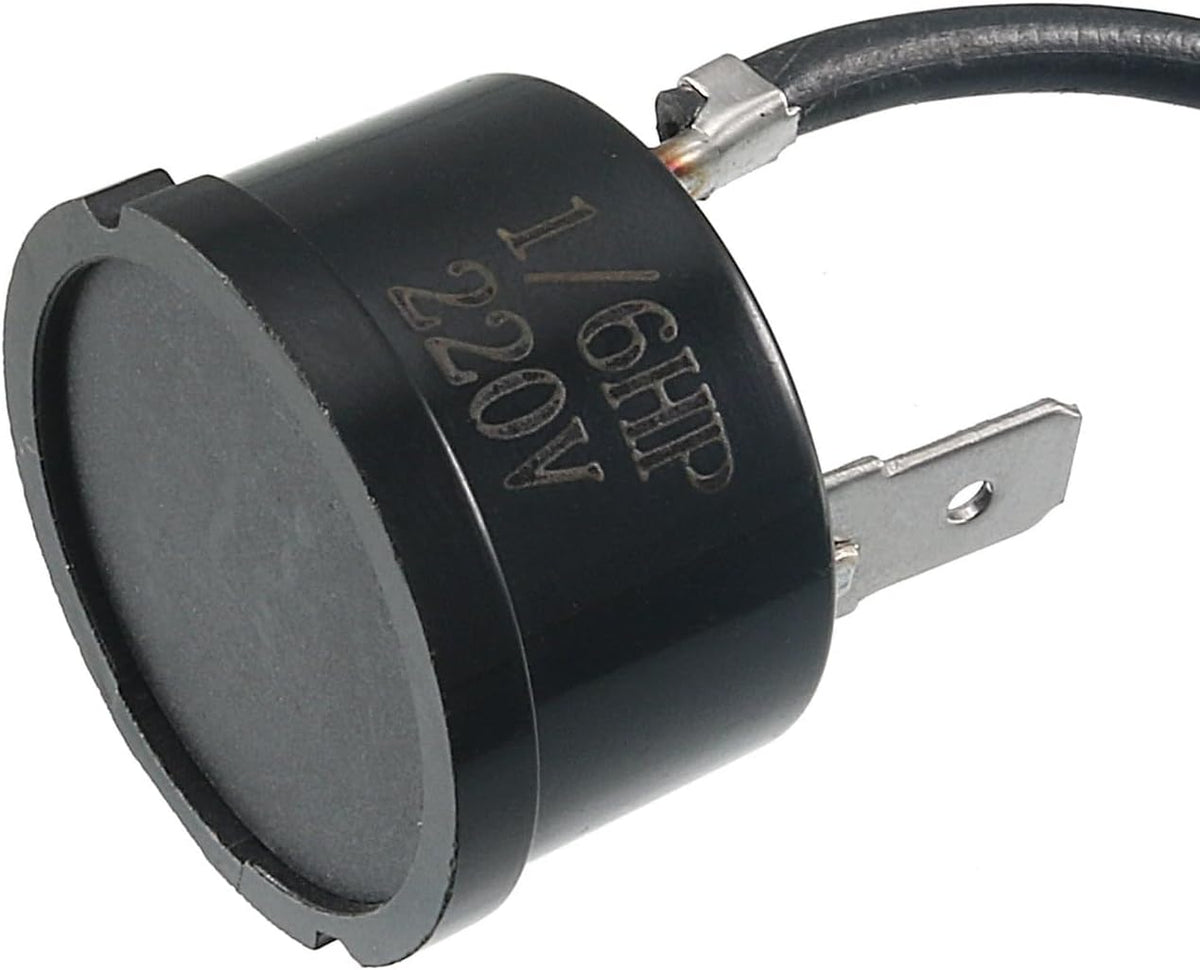 ya 26 10.21 baidi 2 x Household zer Thermal Overload Protection 125W 1/6HP