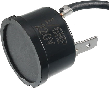 ya 26 10.21 baidi 2 x Household zer Thermal Overload Protection 125W 1/6HP