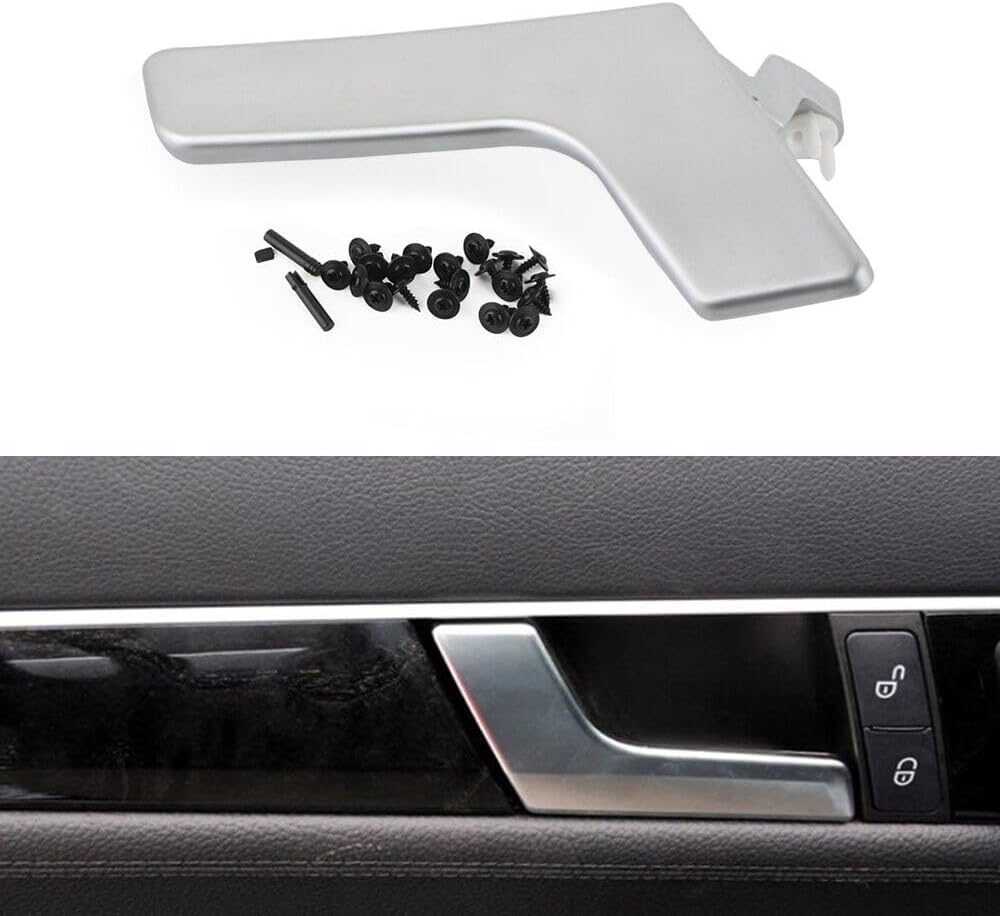 ya 2 8.15 Interior Door Handle Repair kit LH/Right Grip for Mercedes-Benz C250 C300 C350
