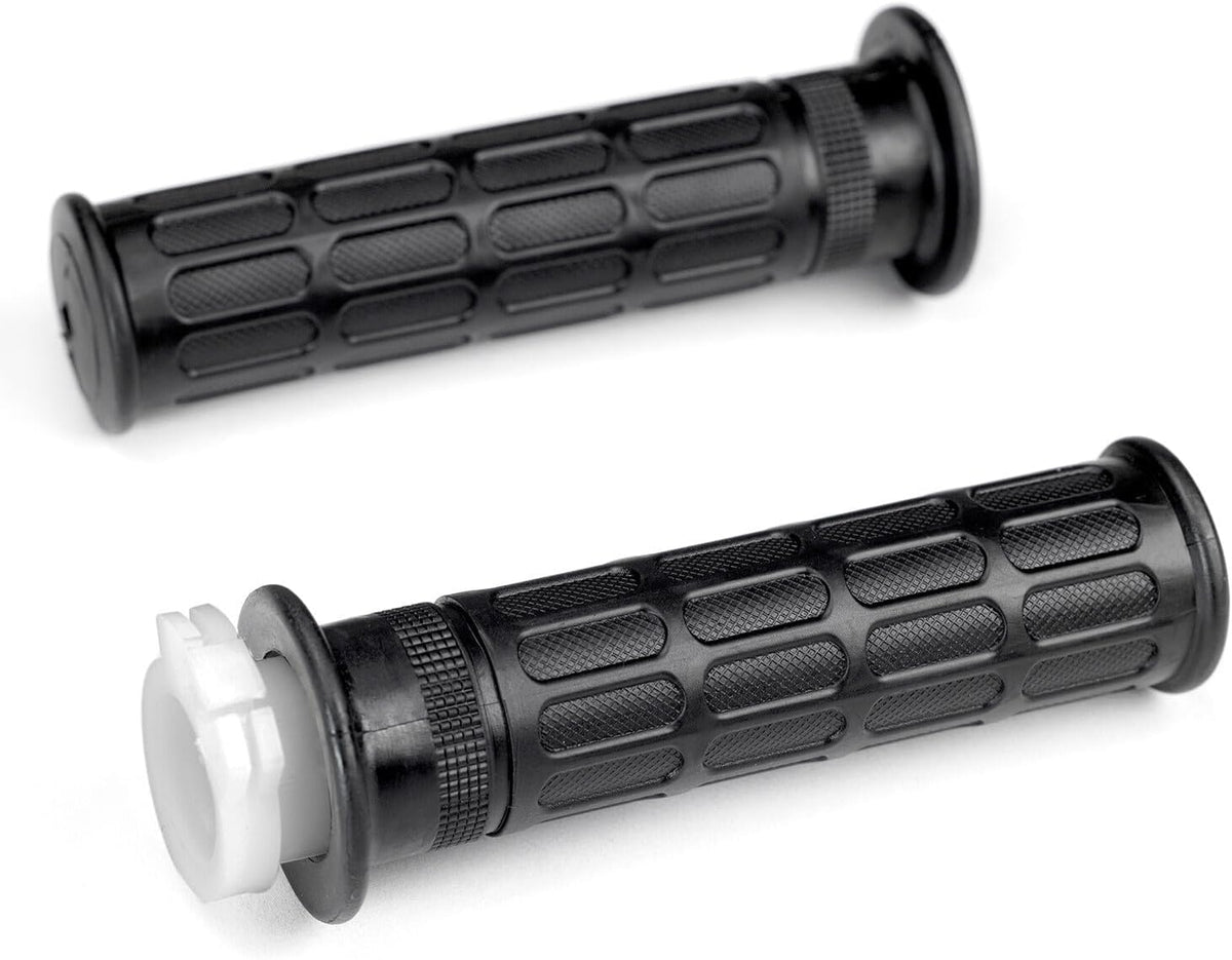ya 11 9.14 baidiThrottle Grip Handlebar Handle Set for Honda CB125 400 550 650 750 900 GL1000 BK