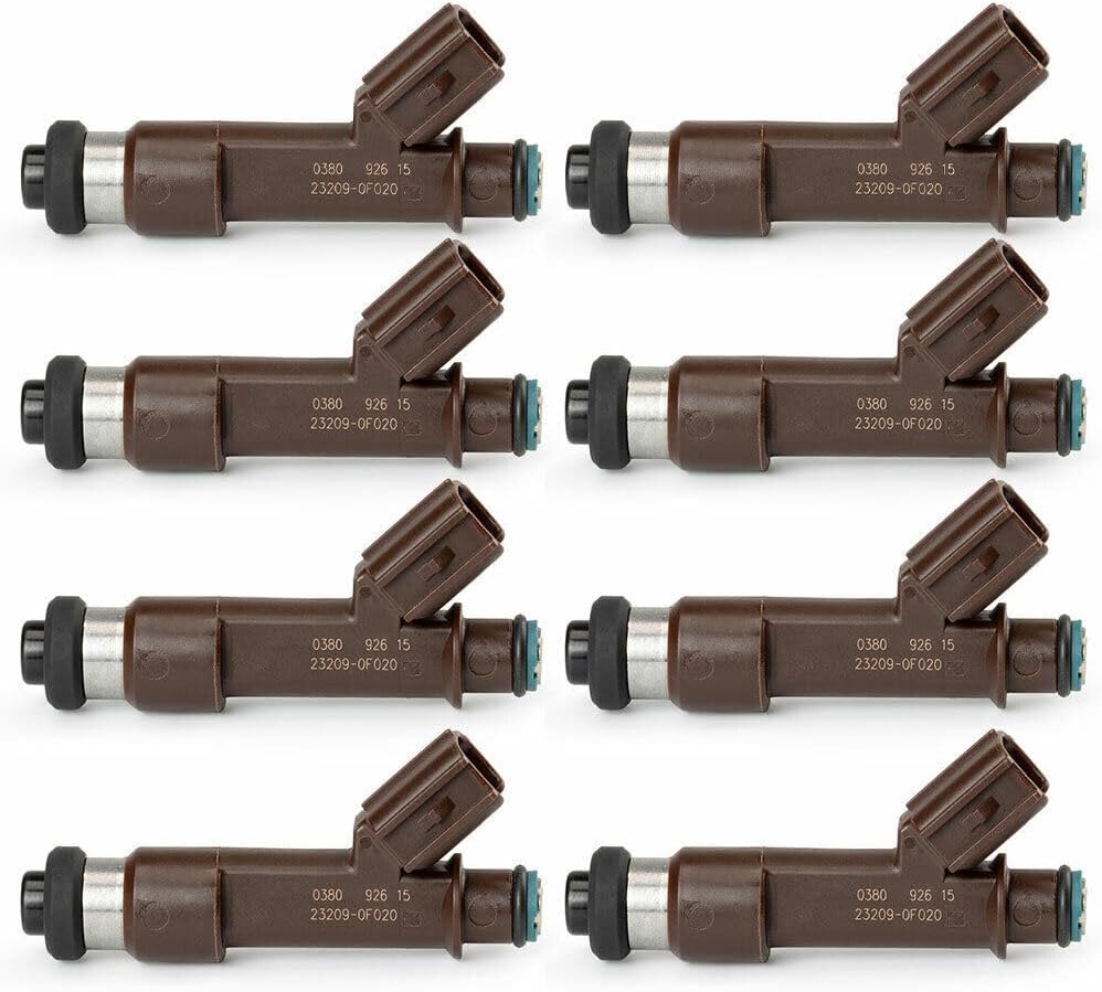 ya 10 9.16 baidi 8 Fuel injector for Toyota Tundra Sequoia for 4Runner Cruiser 4.7L 05-09 23250-0F020