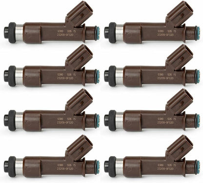 ya 10 9.16 baidi 8 Fuel injector for Toyota Tundra Sequoia for 4Runner Cruiser 4.7L 05-09 23250-0F020