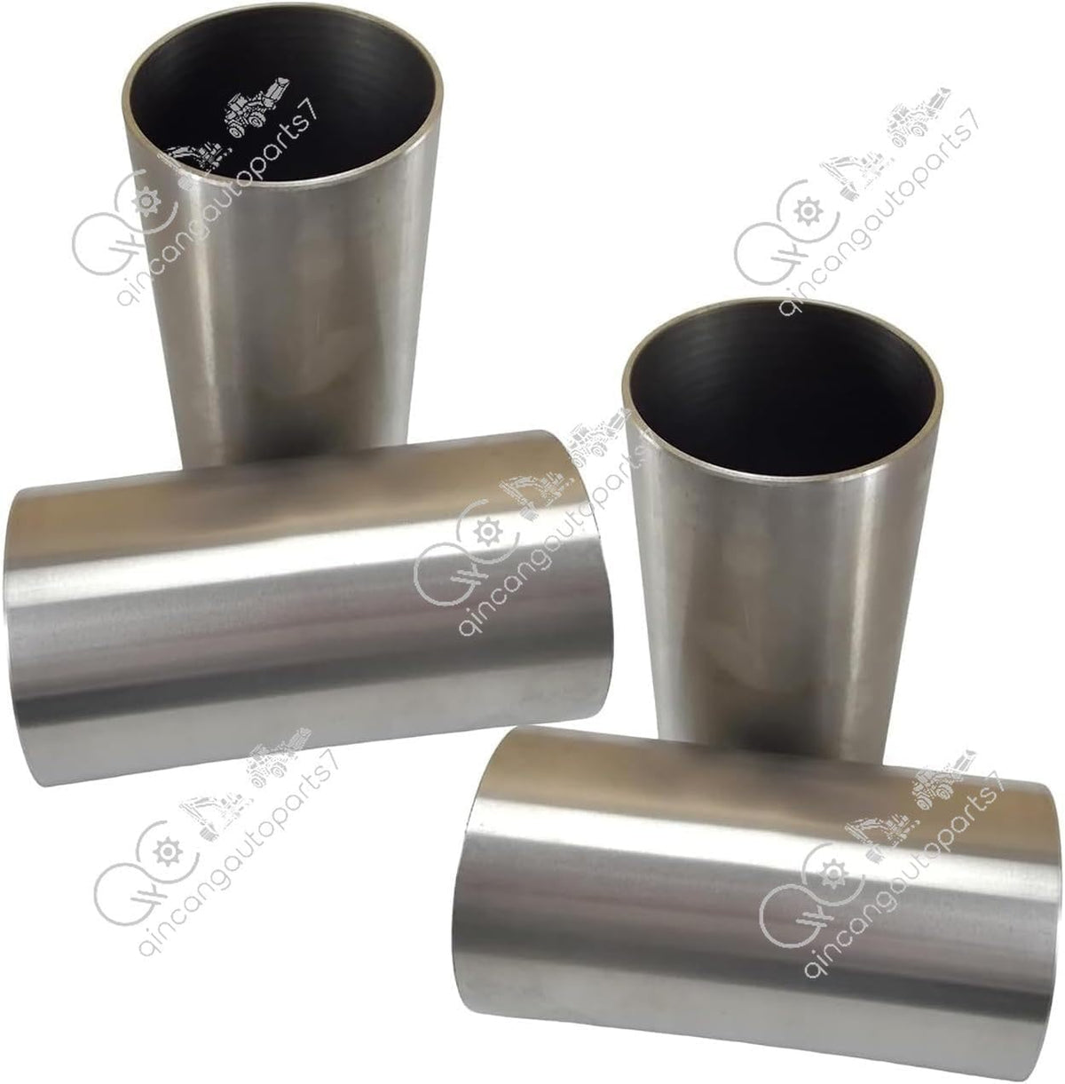 ya 27 10.13 baidi 4pcs Cylinder liner 34407-05400 for Mitsubishi WS400 WS500 Wheel Loader