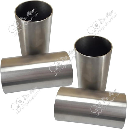 ya 27 10.13 baidi 4pcs Cylinder liner 34407-05400 for Mitsubishi WS400 WS500 Wheel Loader