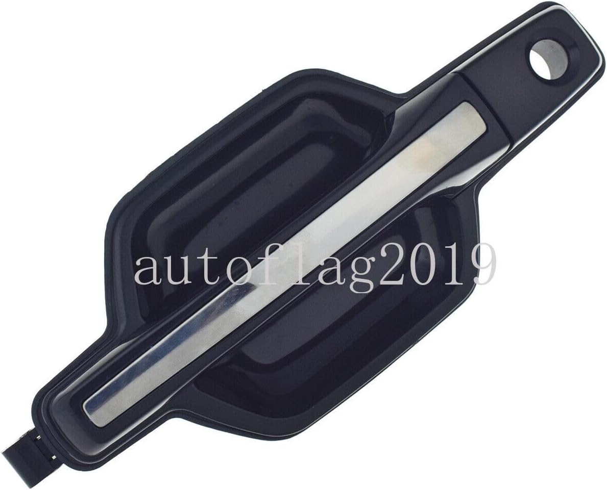 ya 2 8.15 Exterior Door Handle Front Left for Mitsubishi Montero 2001-2006 MR653471