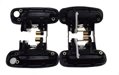 ya 5 8.10 Black Outdoor Beige Interior Door Handle for Toyota for Corolla 1998-2003 8 pcs