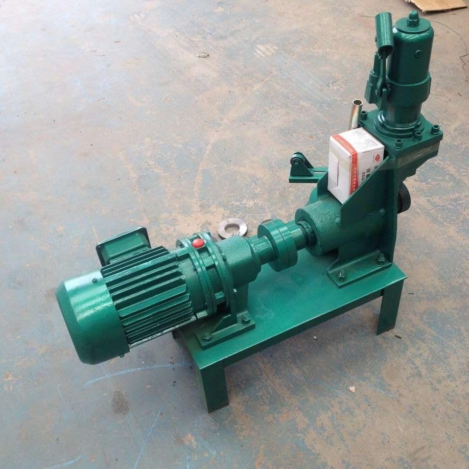 ya 16 10.20 baidi 76-219mm Electric Hydraulic Slot Press Petroleum Pipe Grooving Machine T