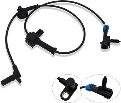 ya 4 8.8.2 ABS Wheel Speed Sensor for 07-14 for Chevrolet Tahoe Avalanche for GMC for Yukon 15121067