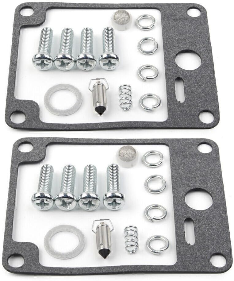 ya 2 8.15 for Yamaha XV1100 XV1000 Virago XV 1100 1000 2Sets Carburetor Re2x Rebuild Kit