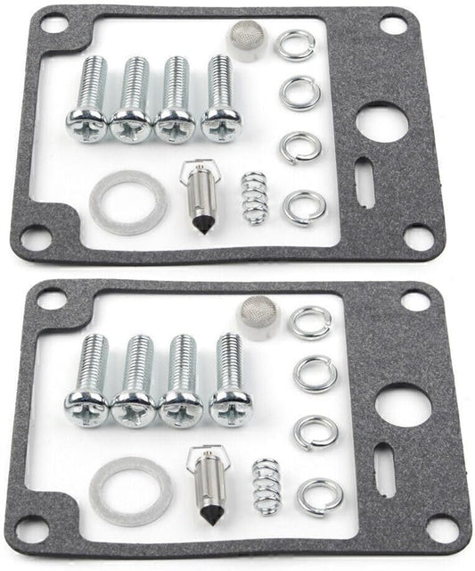 ya 2 8.15 for Yamaha XV1100 XV1000 Virago XV 1100 1000 2Sets Carburetor Re2x Rebuild Kit