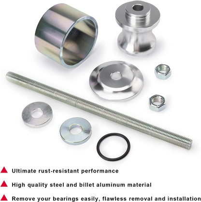 ya 7 8.24 baidi New Wheel Bearing Removal Tool for Polaris GEM 2013-2016 RZR 570 800 900 1000