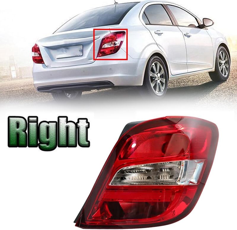 ya 10 9.16 zhengce Right Rear Tail Light Brake Light Stop Lamp for Chevy for Chevrolet Aveo 20