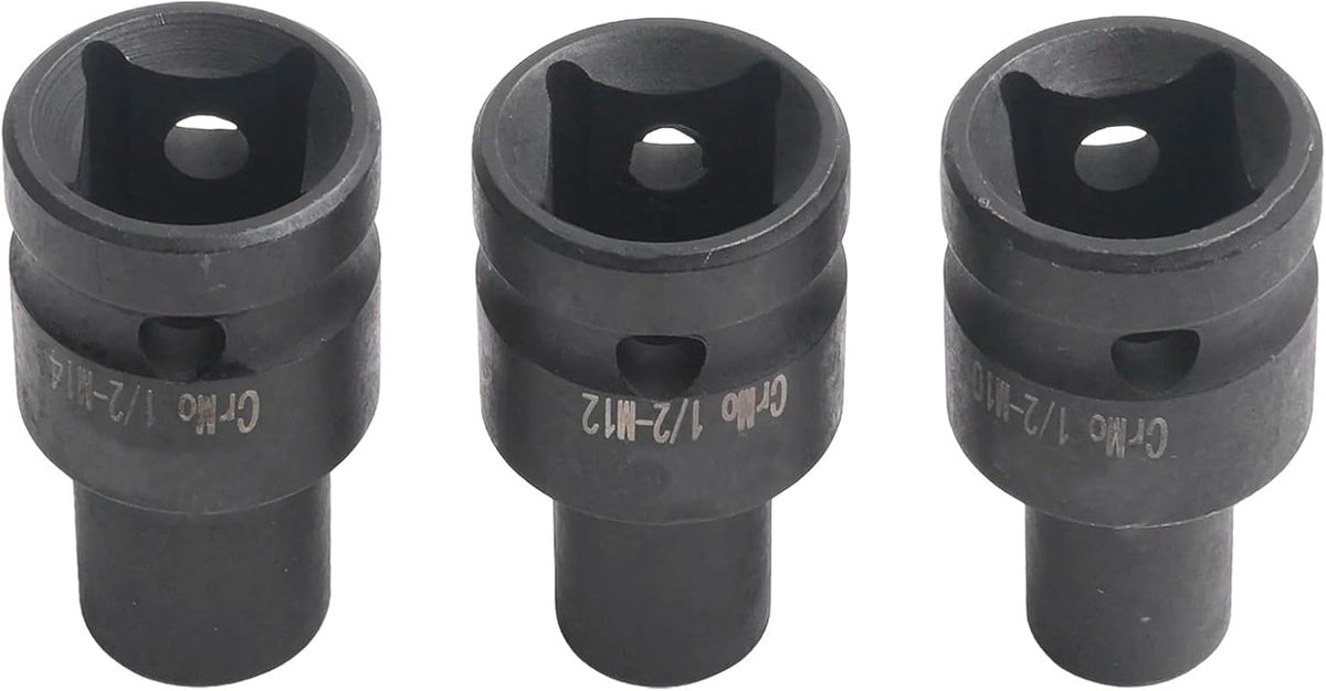 ya 14 9.20 baidi Square Screw Taps Compatibility with For Electric Driver Wrenches 5PCs-1