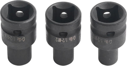 ya 14 9.20 baidi Square Screw Taps Compatibility with For Electric Driver Wrenches 5PCs-1