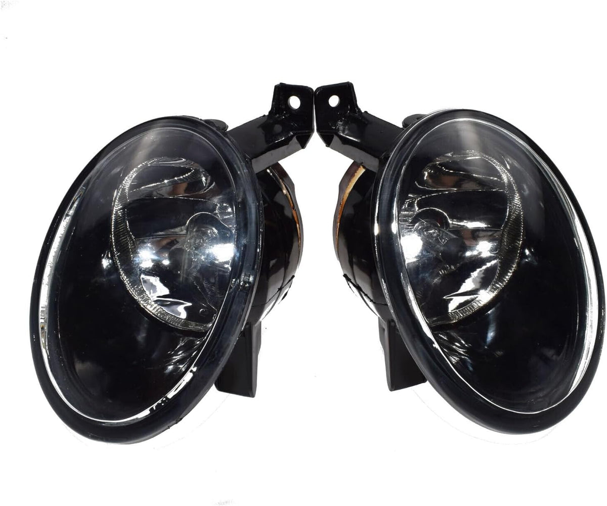 ya 10 9.16 zhengce Front bumper convex lens fog lamp left and right suitable for VW for JETTA