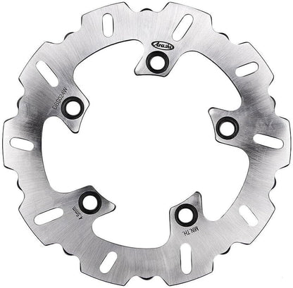 ya 13 9.15 baidi Rear Disc Brake Rotors Pad Motorcycle Fit for Yamaha YZF R6 2003-2015 Silver
