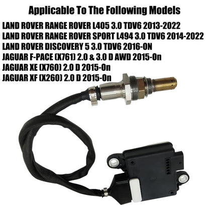 ya 9 10.24 NOx Sensor FPLA-5J299-ED Compatible with for Range Rover Discovery F-PACE-