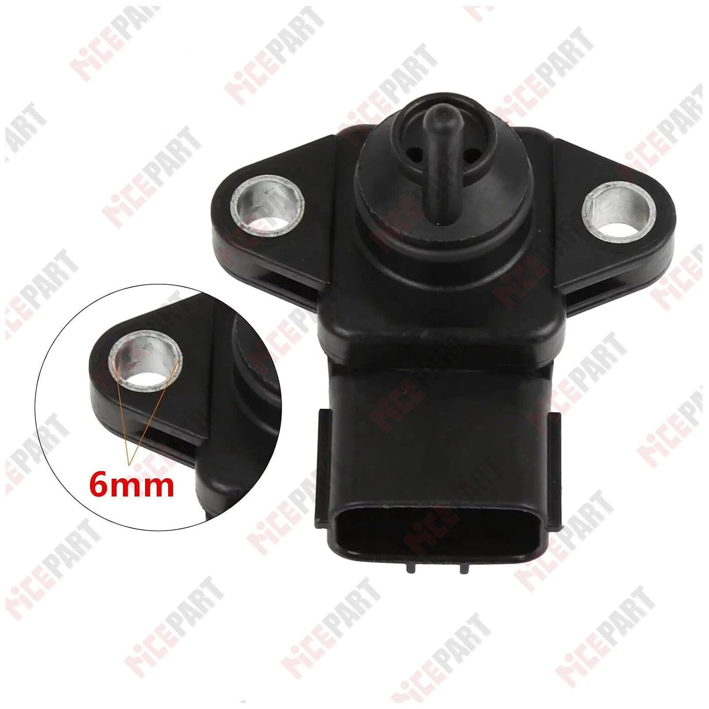 ya 6 8.24 baidi MD355556 Car Map for Man ifold Air Pressure Sensor Compatible with for Mitsubishi Lancer
