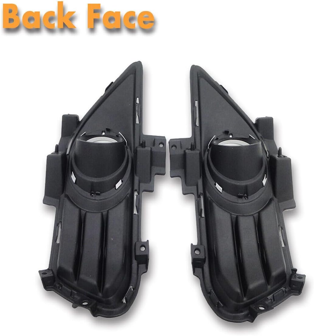 ya 7 8.24 baidi Front Bumper Fog light Grille Bezel Cover L&R for Ford Fusion Mondeo 2013-2016