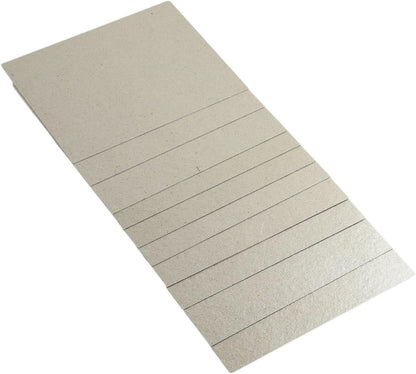 ya 14 9.20 baidi About 12 X 15cm Mica Plate Mica Microwave Parts Waveguide Cover 10 Pcs-1