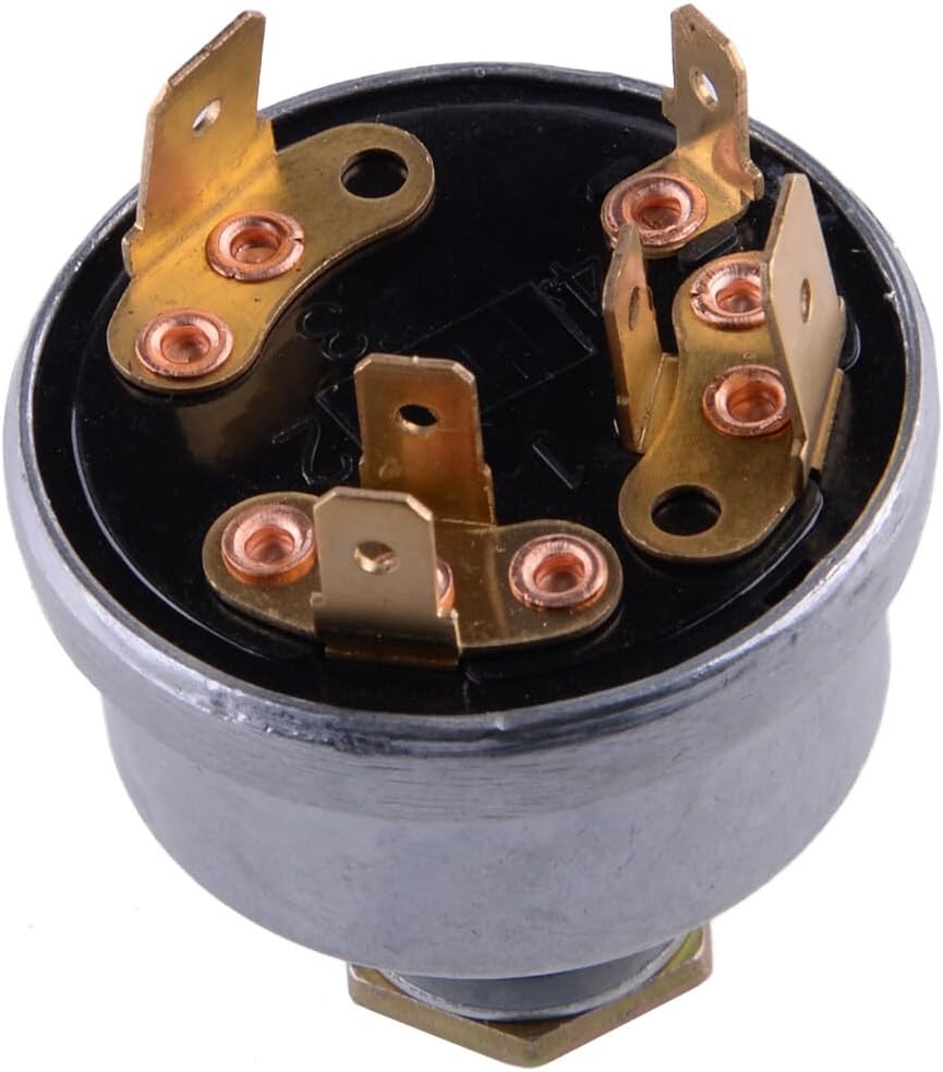 ya 11 9.14 zhengce Digger Tractor Ignition Switch + 2 Key Fit for Fit for Durite 0-351-06