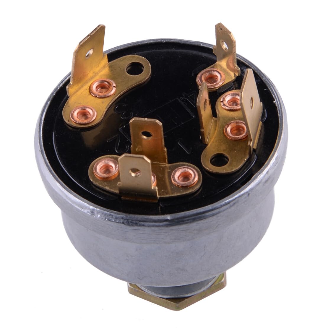 ya 5 8.10 Digger Tractor Ignition Switch + 2 Key Fit for Fit for Durite 0-351-06