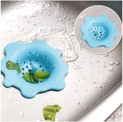 ya 14 9.20 baidi Kitchen Filter Bathroom Drain Hair Catcher Basket Strainer for Sink-1