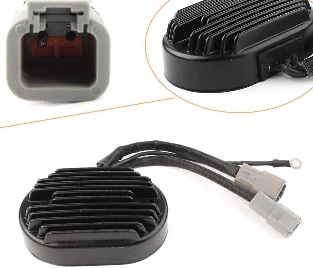 ya 2 8.15 Voltage Regulator Rectifier Replacement for Harley-Davidson Fat Boy 1584 2007