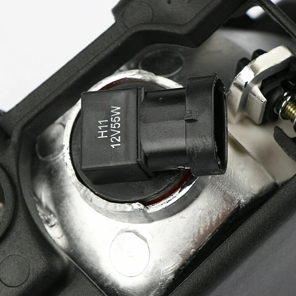 ya 4 8.10 f¨¹r for Honda for Accord 2003-2007 Nebelscheinwerfer H11 Bright Lampen+Kabel 55W DC12V